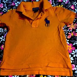 Polo Ralph Lauren, color orange.